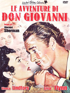 Adventures of Don Juan (DVD)